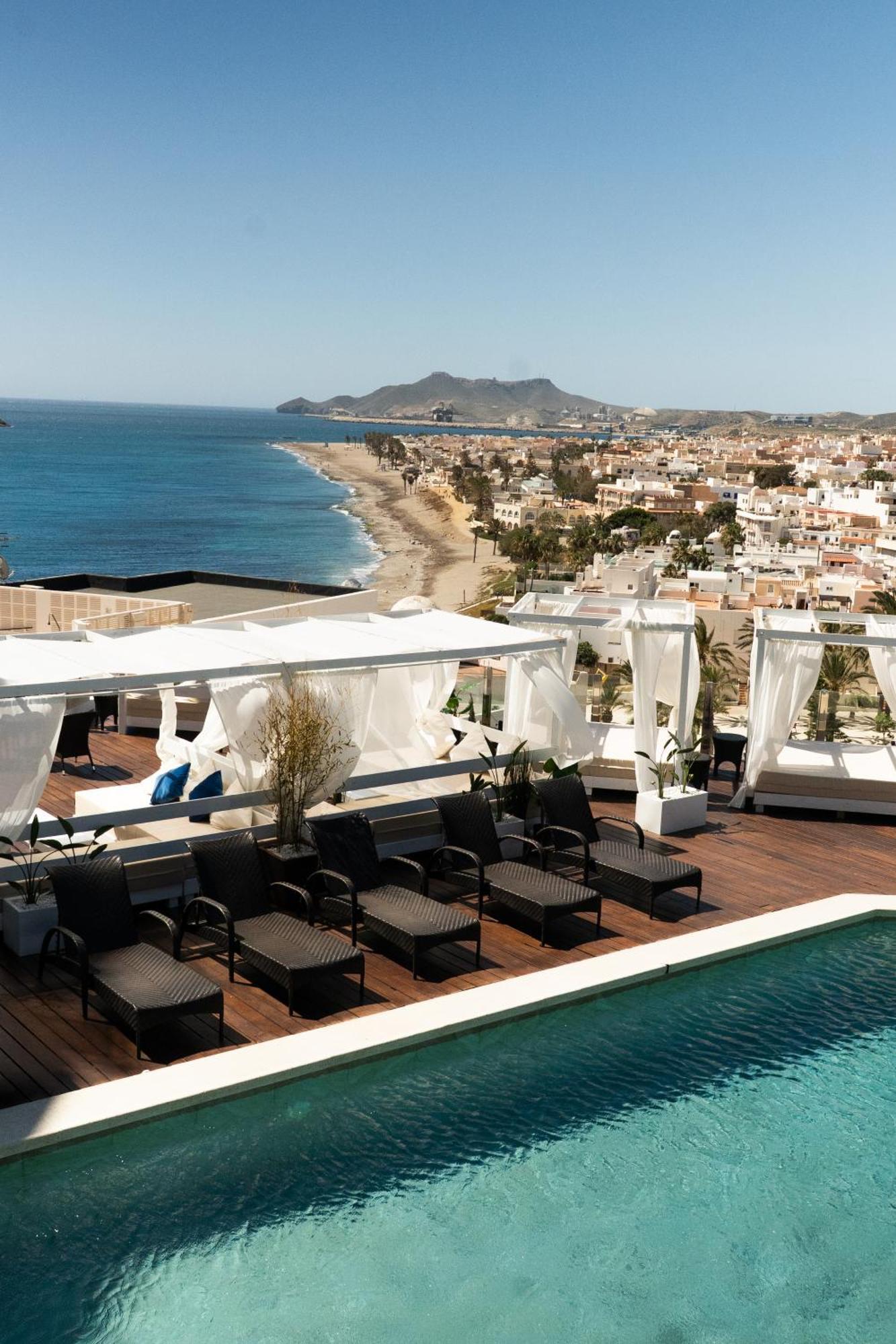 Hotel Carboneras Cabo De Gata Exteriér fotografie